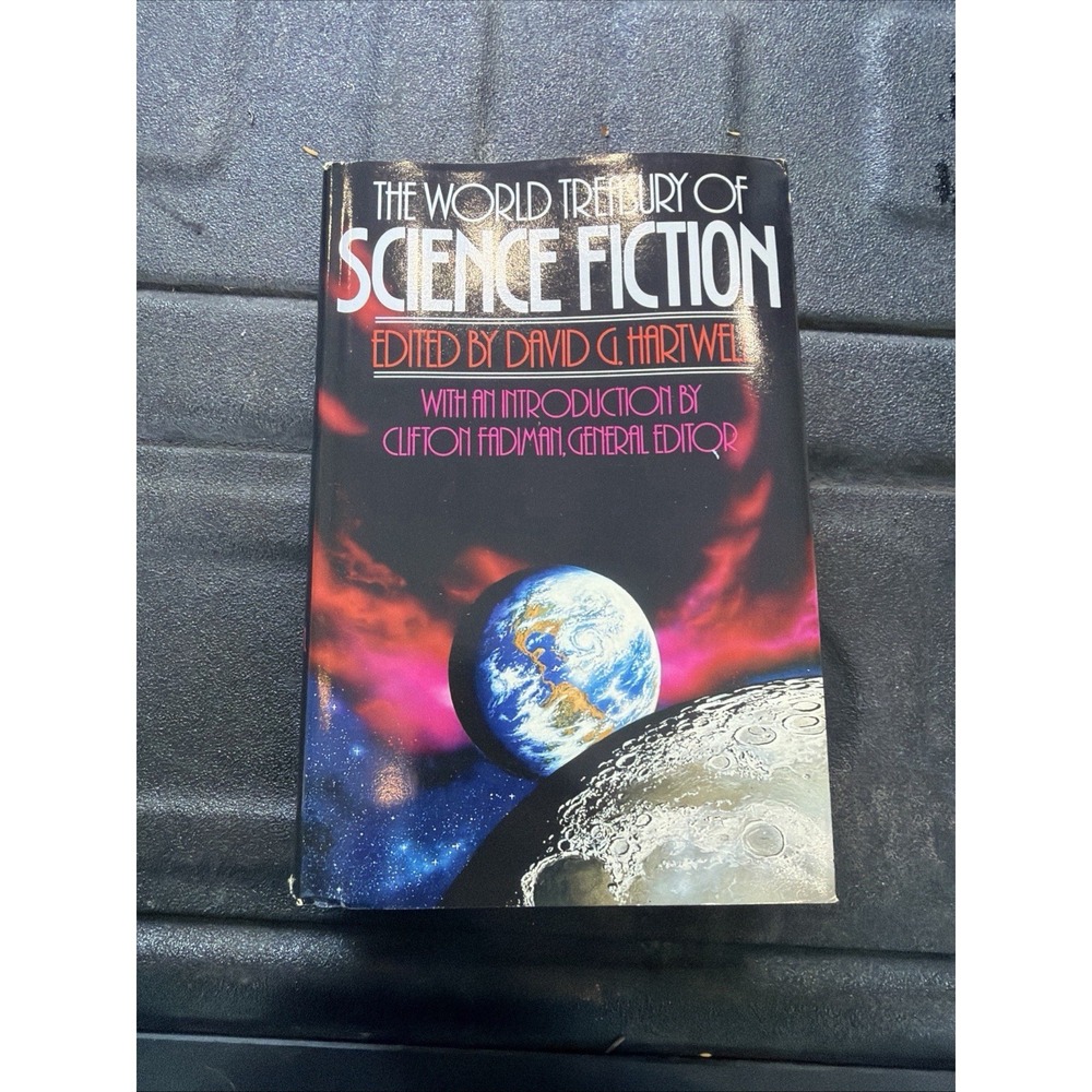 The World Treasury of Science Fiction Anthology - David G. Hartwell 1989 HC